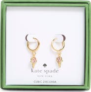 Kate Spade New York ice pop cubic zirconia drop earrings