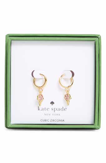 ice pop cubic zirconia drop earrings