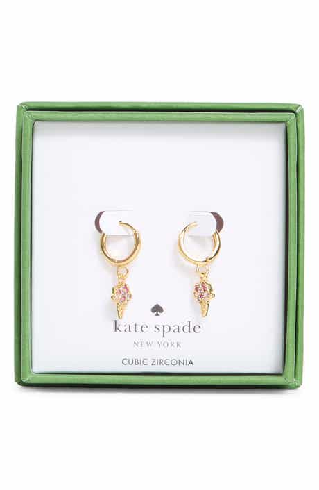 Kate Spade New York ice pop cubic zirconia drop earrings