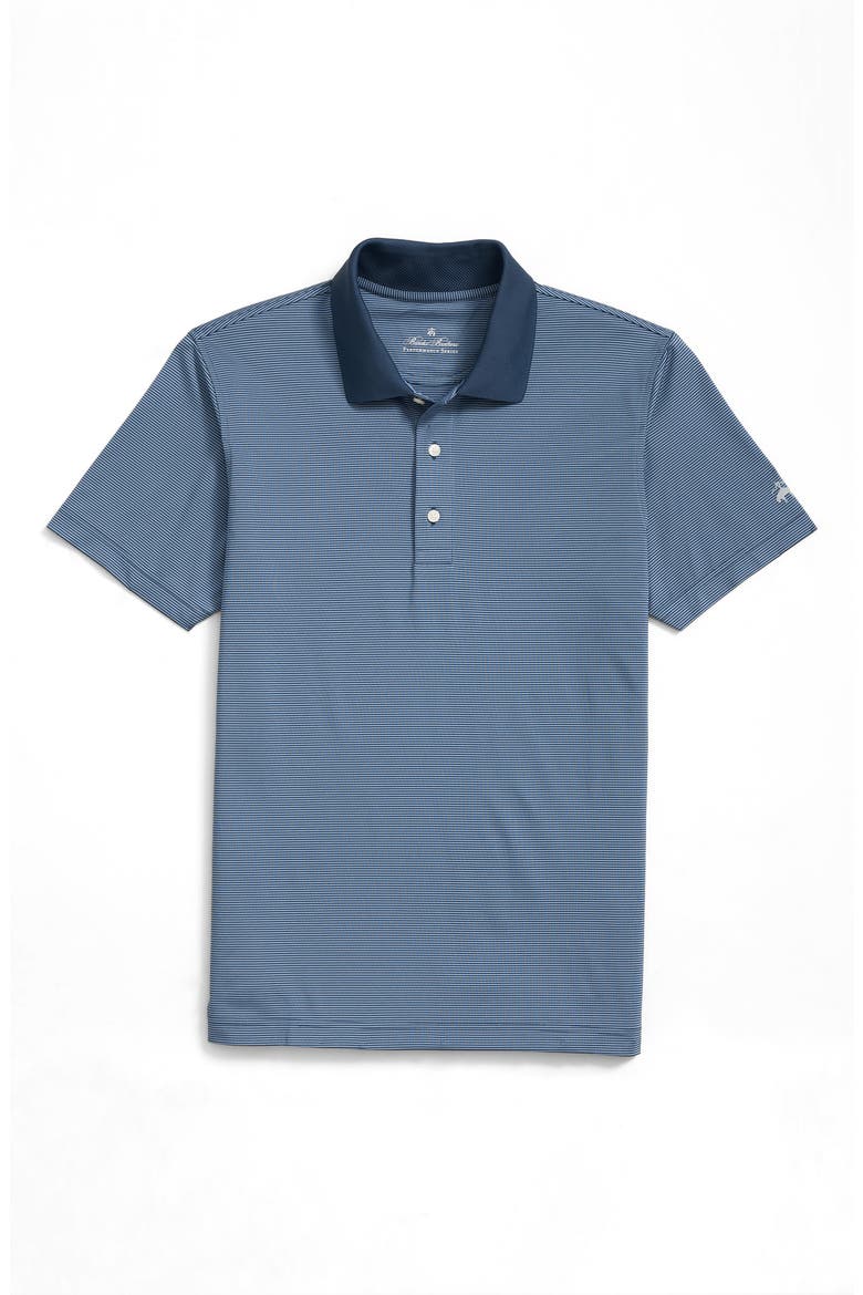 Performance Golf Polo, Main, color, OPEN BLUE
