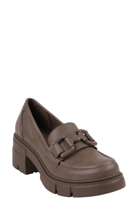 Caesar Bit Lug Sole Loafer (Women)