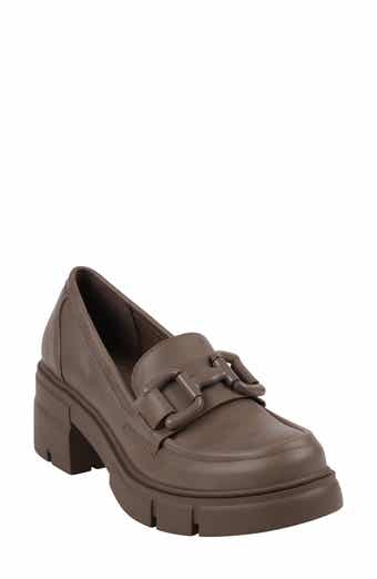 GOOD CHOICE NEW YORK Caesar Bit Lug Sole Loafer