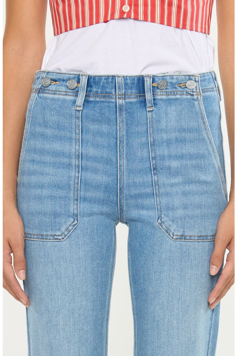 Jane High Rise Wide Flare Jeans, Alternate, color, Medium Wash