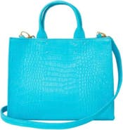 Sarah Stewart The Adele Croc Handbag