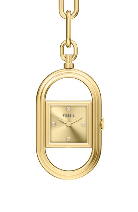 Watch Bag Charm