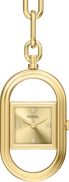 Fossil Watch Bag Charm