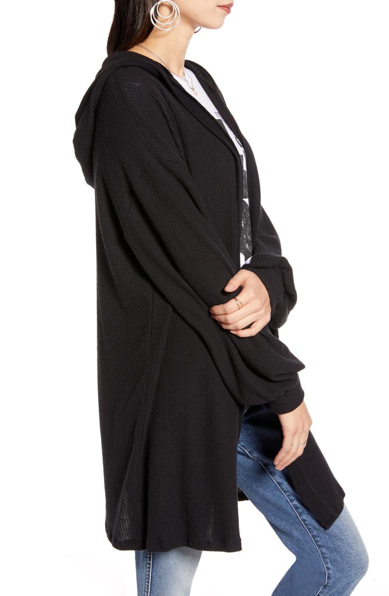 Treasure & Bond Cozy Hooded Cardigan, Alternate, color, 