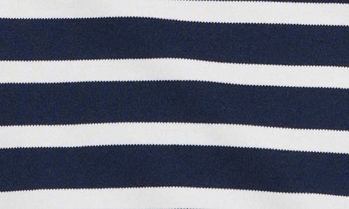 Spanx ® Cool Cotton Stripe Crewneck T-shirt In Multi