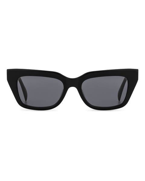 Ballad Angular Cat Eye Sunglasses