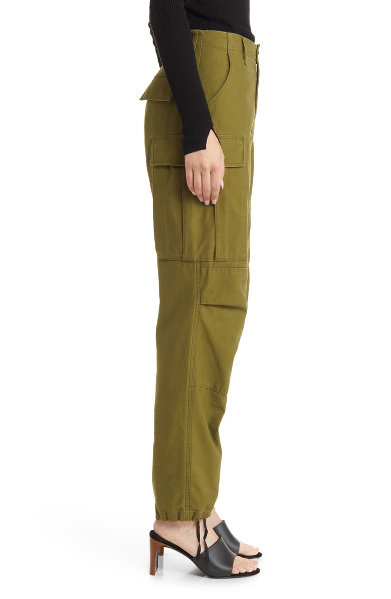 rag & bone Valli High Waist Cargo Pants, Alternate, color, 