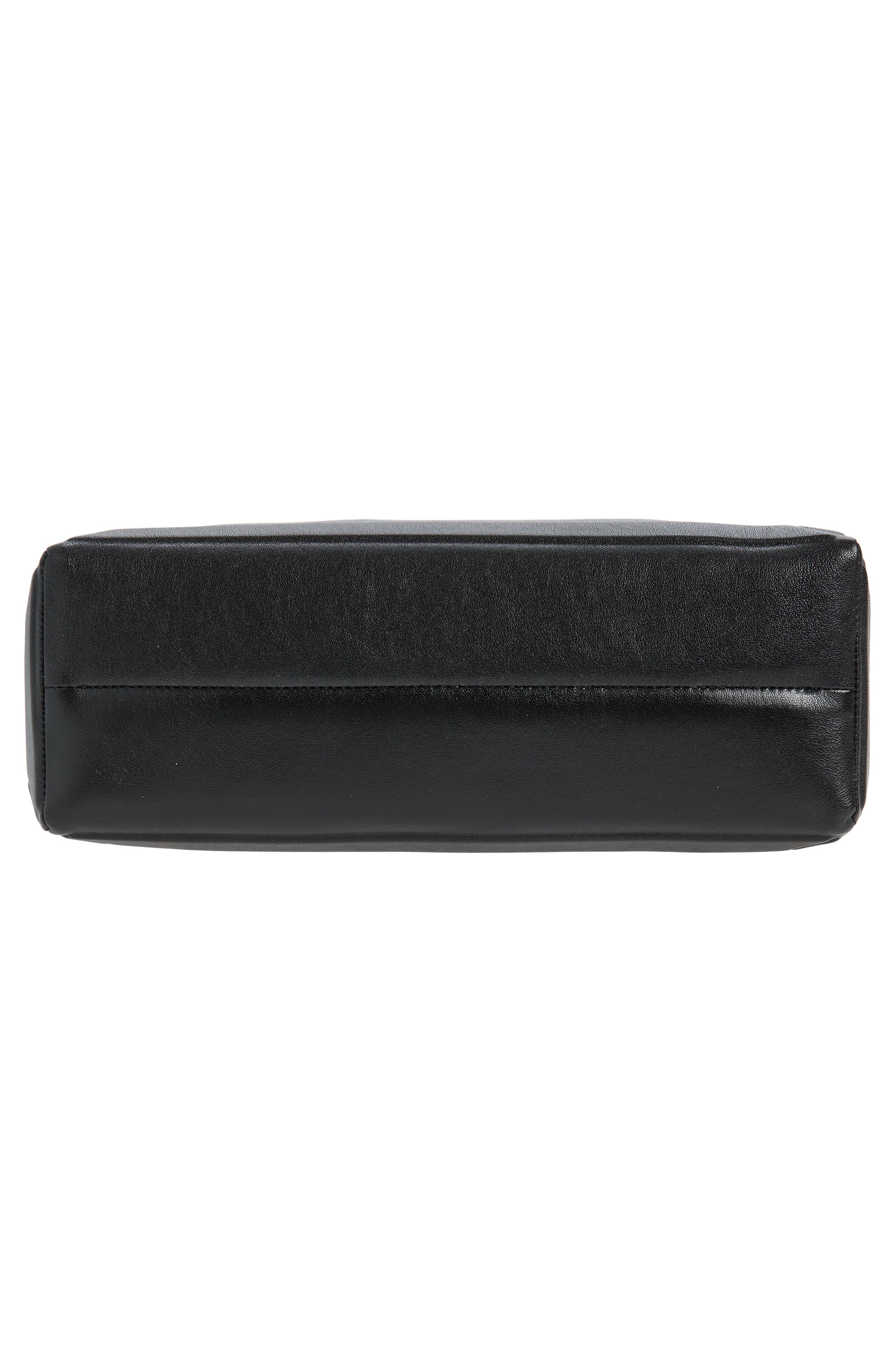 Medium East/West Box Bag, Alternate, color, BLACK