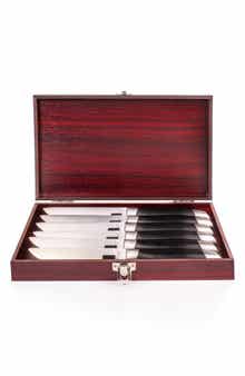 BergHOFF Gemini 6-Piece Stainless Steel Steak Knife Set