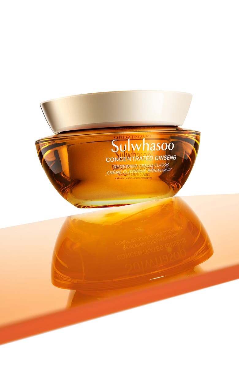 Sulwhasoo Concentrated Ginseng Renewing Classic Cream, Alternate, color,