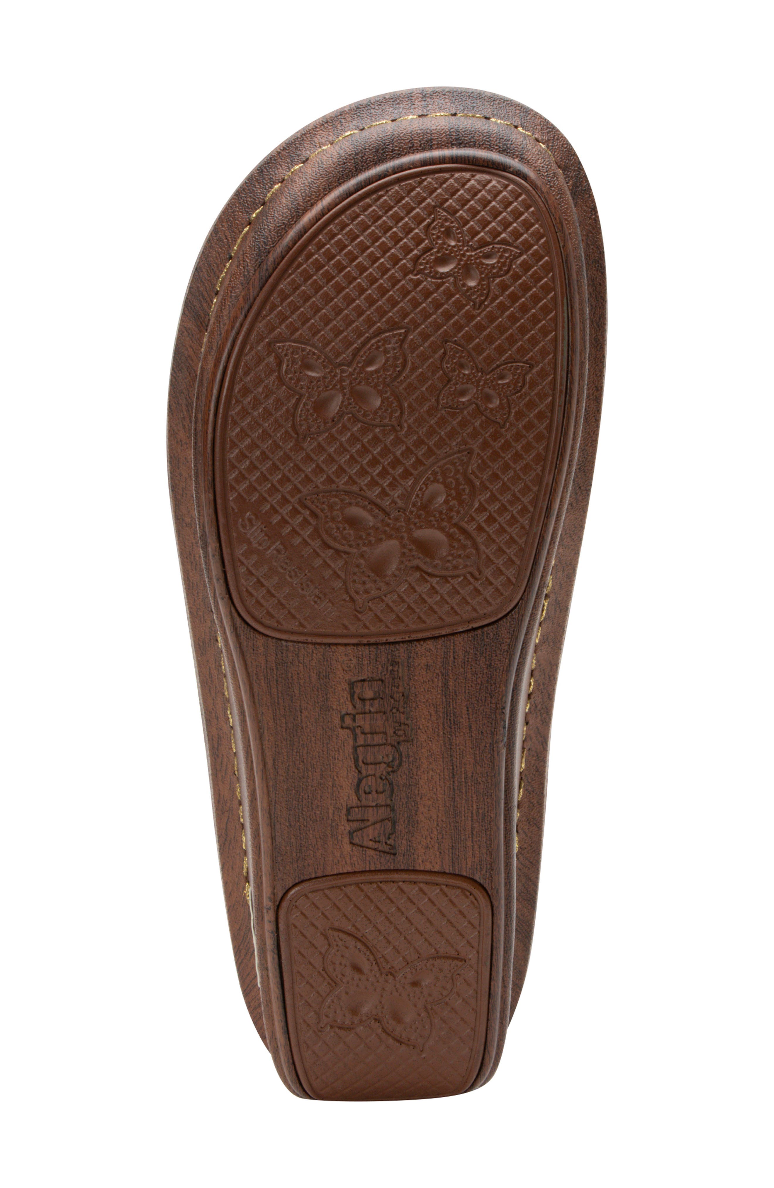 Alegria Kerri T-Strap Sandal, Alternate, color, IVORY