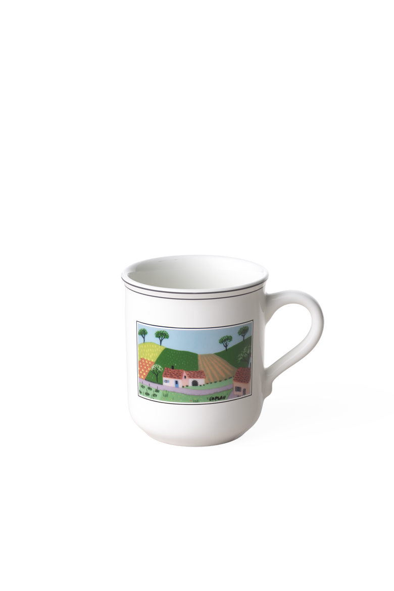 Design Naif Mug #6 Countryside, Main, color, None