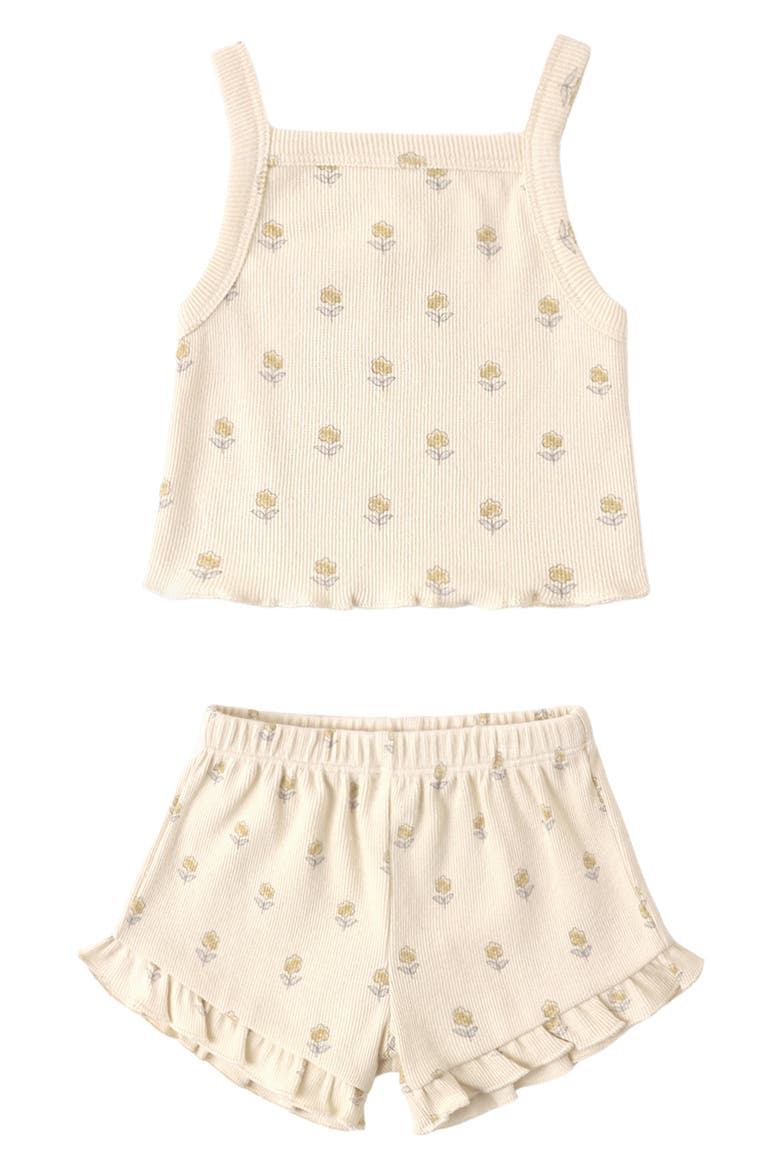 Evie Tank & Shorts Set, Main, color, ECRU