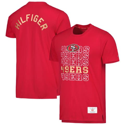 Men's Tommy Hilfiger Scarlet San Francisco 49ers Liam T-Shirt