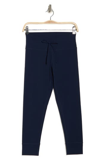 Z By Zella Perform High Waist Drawstring Leggings