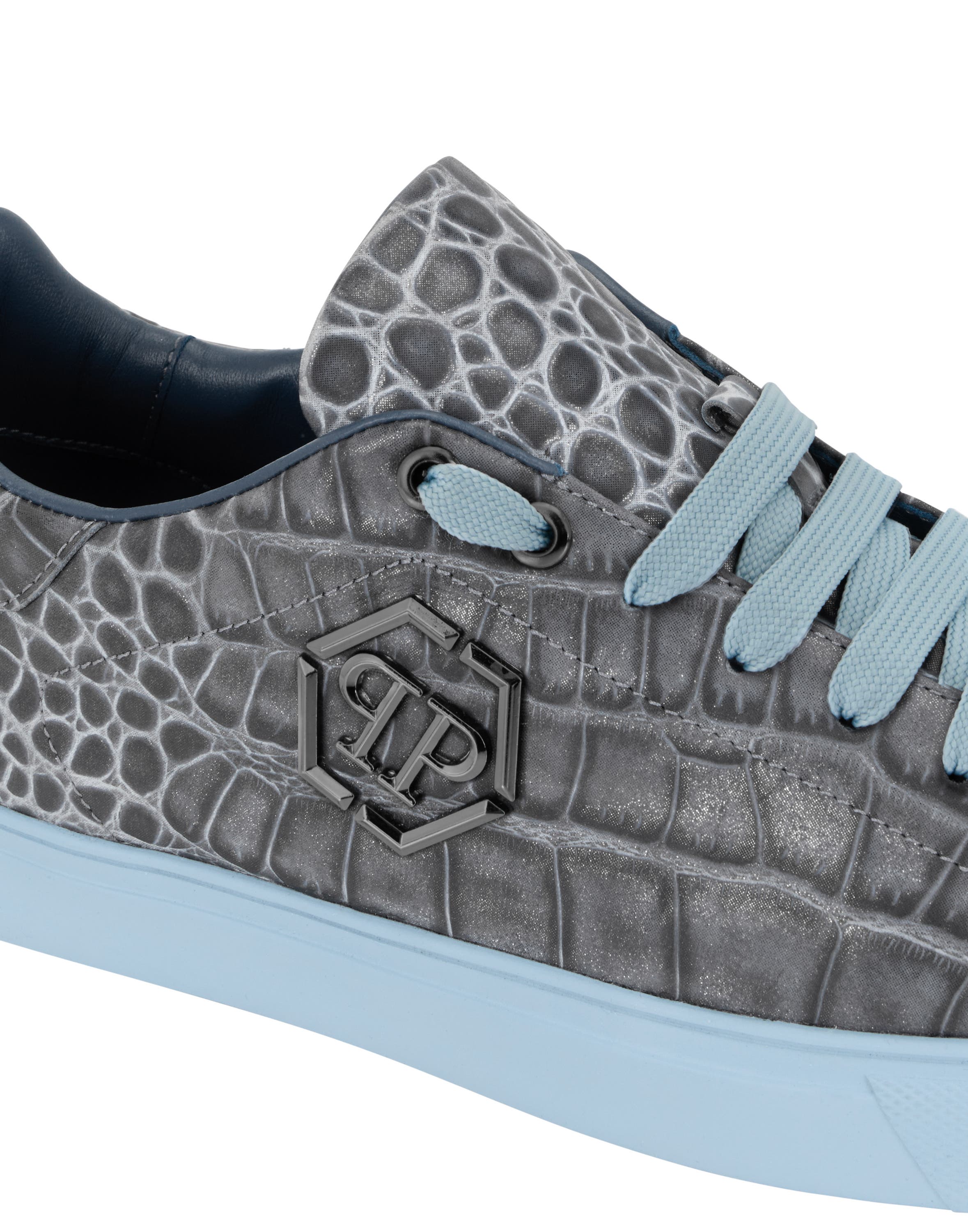 Low-Top Sneakers Cocco Hexagon Unisex, Alternate, color, middleblue
