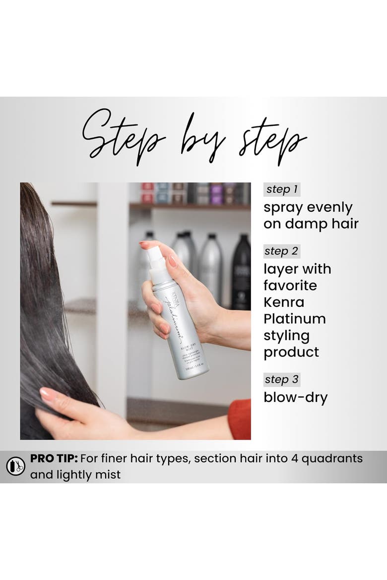 Platinum Blow-Dry Mist 3.4 oz, Alternate, color, N/A