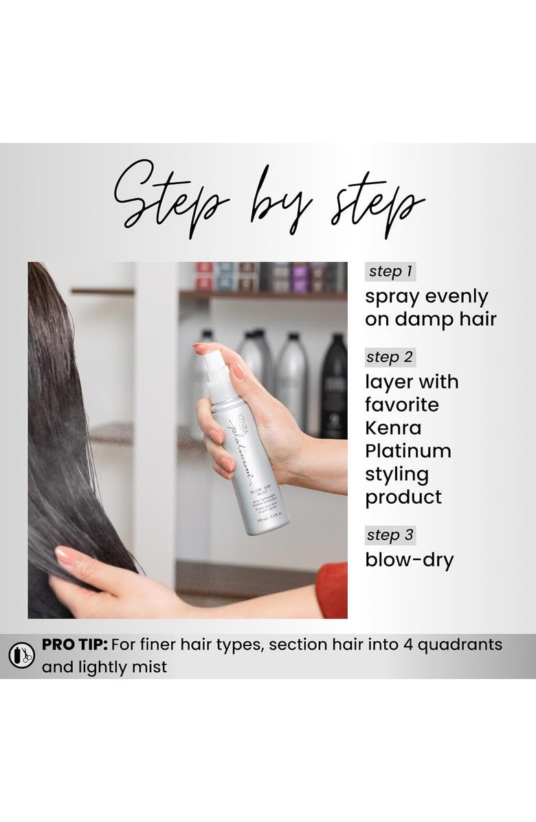 KENRA Platinum Blow-Dry Mist 3.4 oz, Alternate, color, N/A