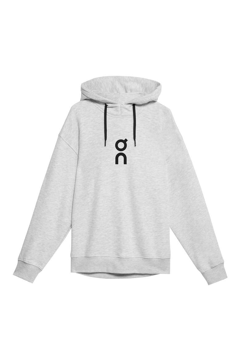 Club Oversize Organic Cotton Blend Hoodie, Alternate, color, CRATER
