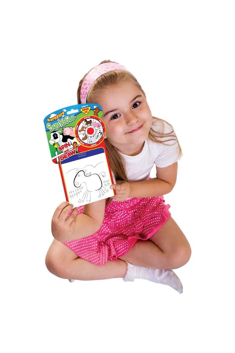 Squiggle Barnyard Onthego Doodle Pad 4+, Alternate, color, Multicolored