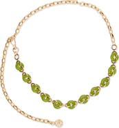 Steve Madden Resin Chain Belt