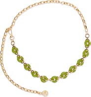 Steve Madden Resin Chain Belt