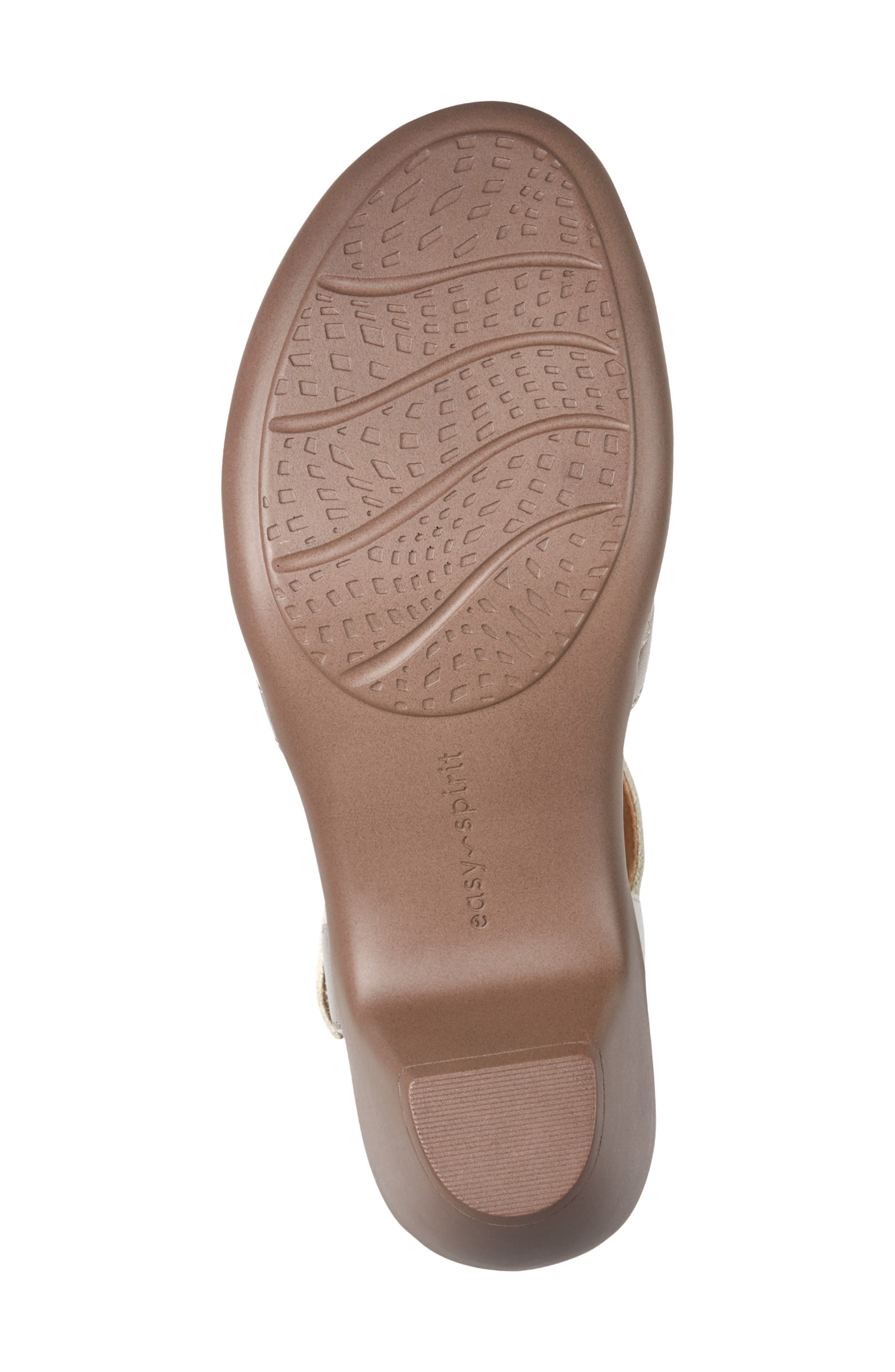 Clarra T-Strap Sandal, Alternate, color, BRONZE