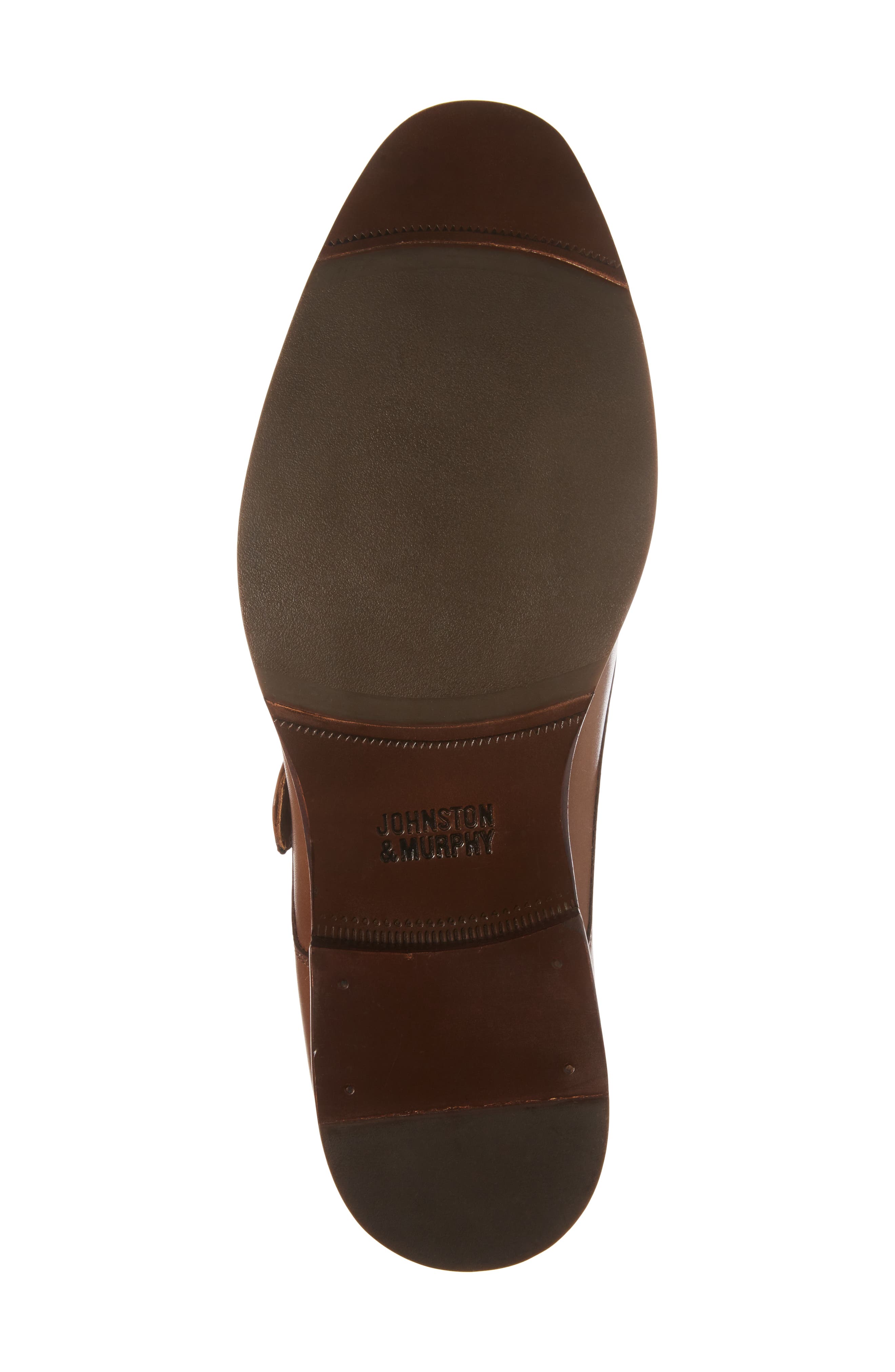 Johnston & Murphy McClain Monk Strap Shoe, Alternate, color, 