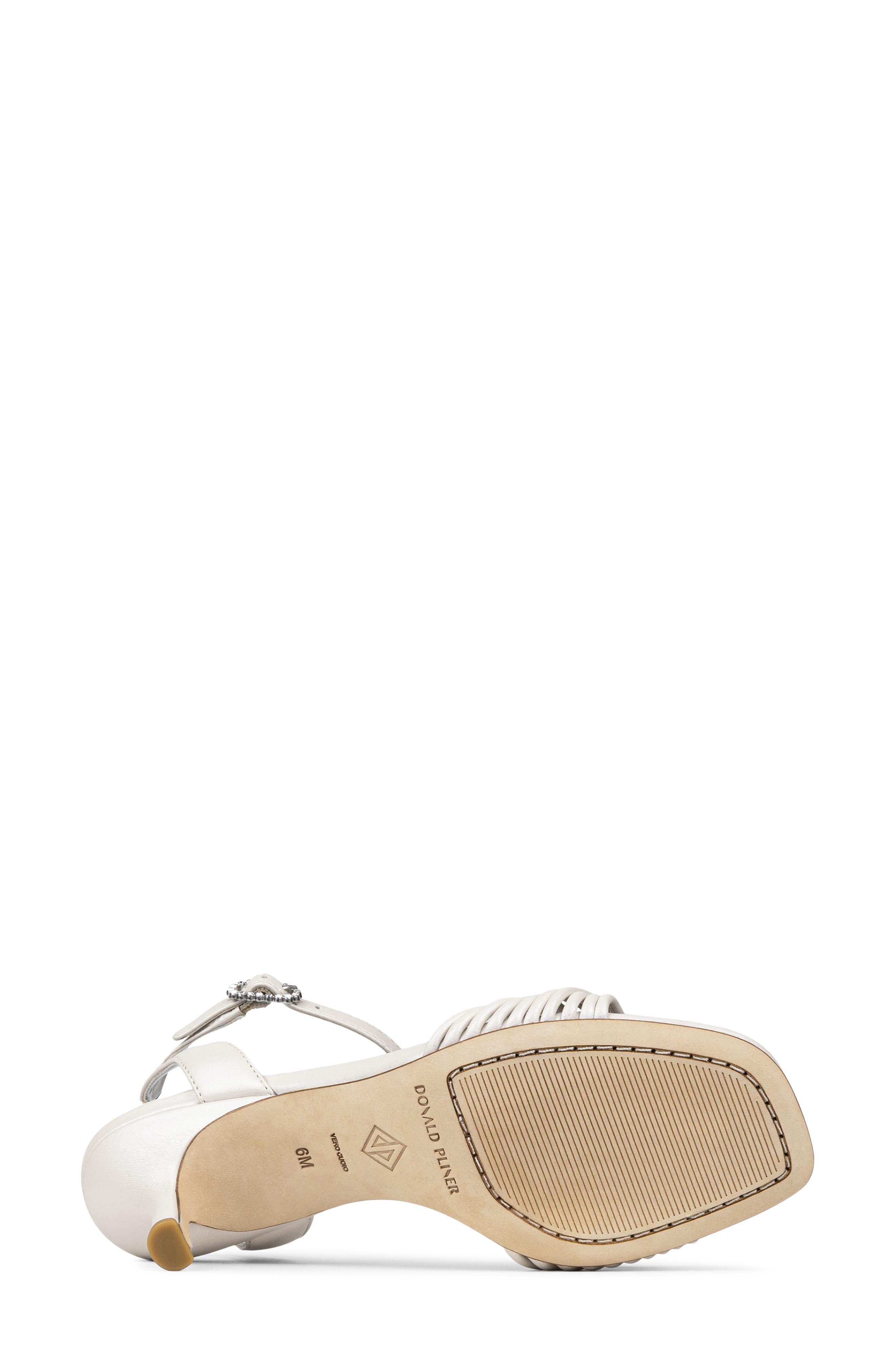 Donald Pliner Ilya Ankle Strap Sandal, Alternate, color, Pearl