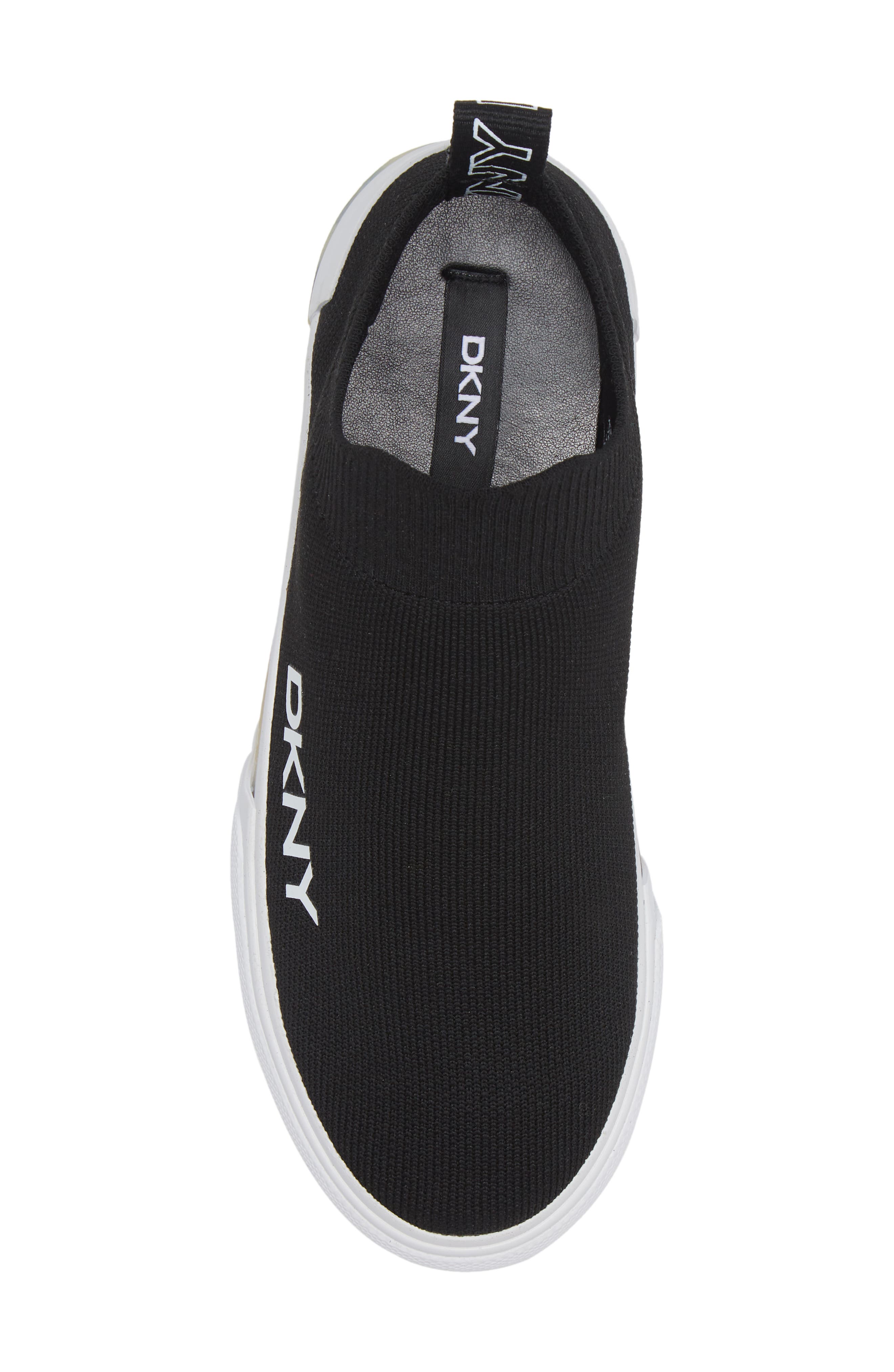 DKNY Viven Slip-On Knit Platform Sneaker, Alternate, color, 