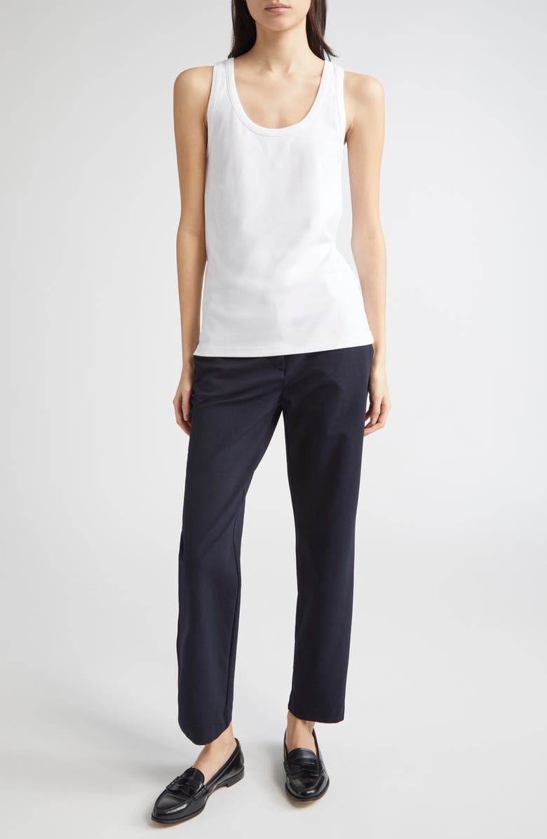 Eleventy Cotton Blend Tank Top, Alternate, color, 