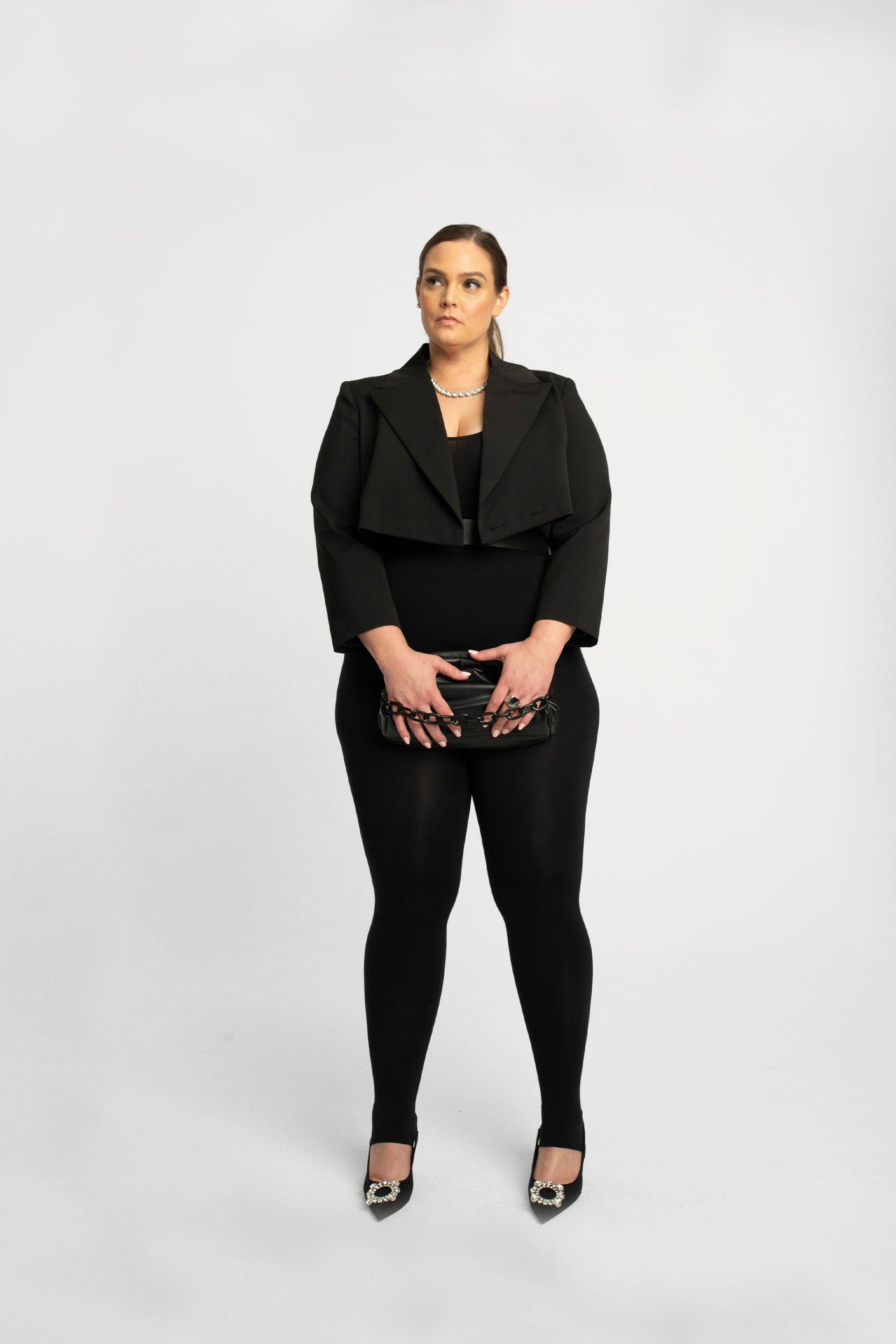 Crop Blazer - image 2