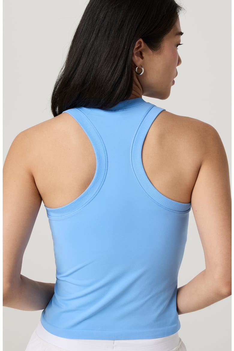 Surge Seamless Performance Tank, Alternate, color, OASIS BLUE