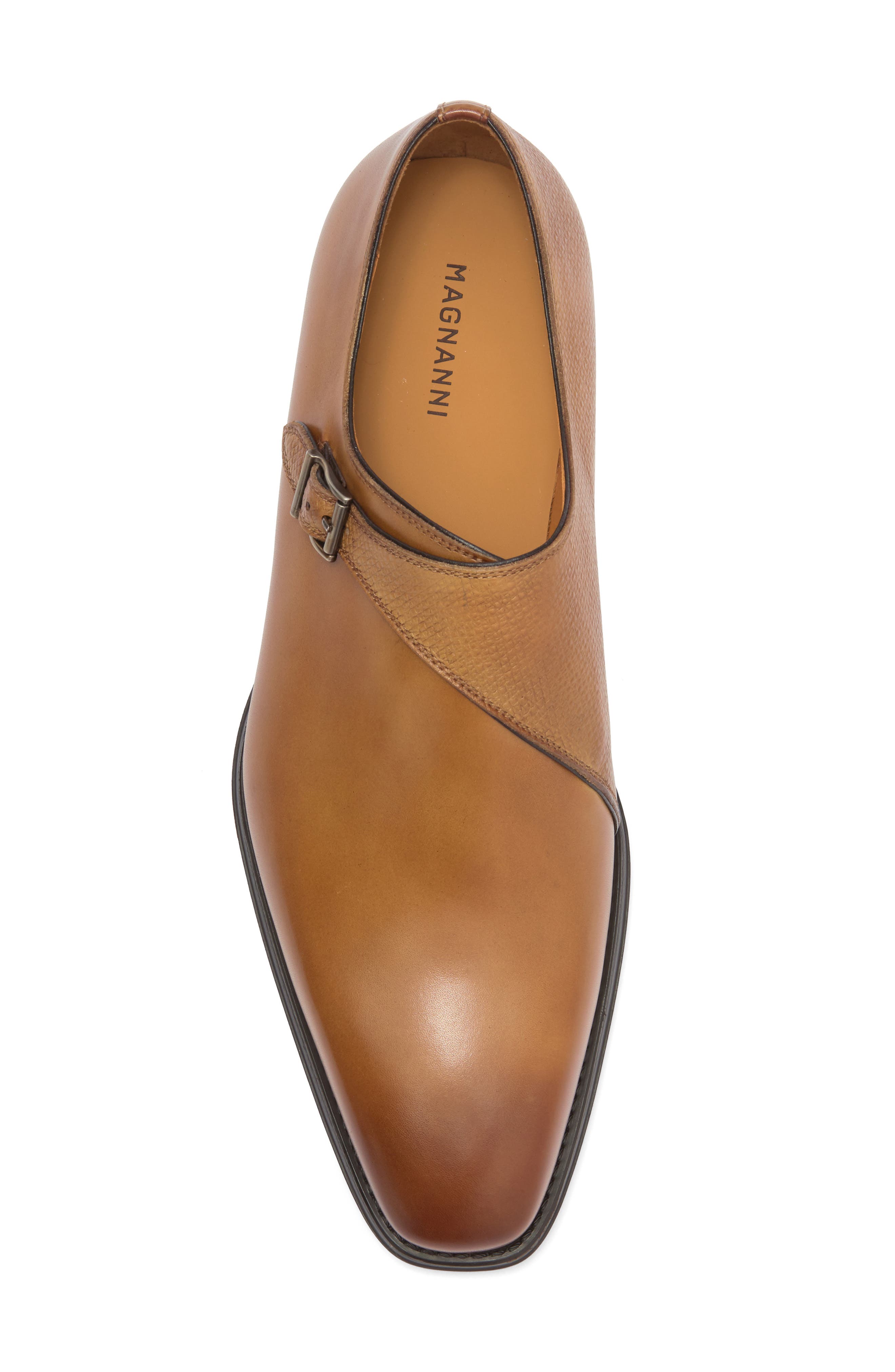 Aneto Monk Strap Loafer, Alternate, color, TAUPE