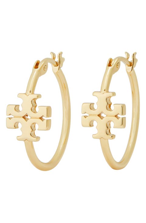 Small Eleanor Hoop Earrings
