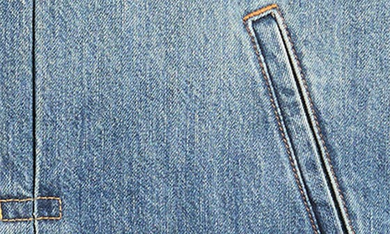AG Sid Denim Trucker Jacket — фото 7