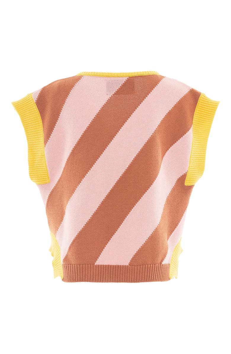 La DoubleJ Veneziana Gilet Pink, Alternate, color, Pink