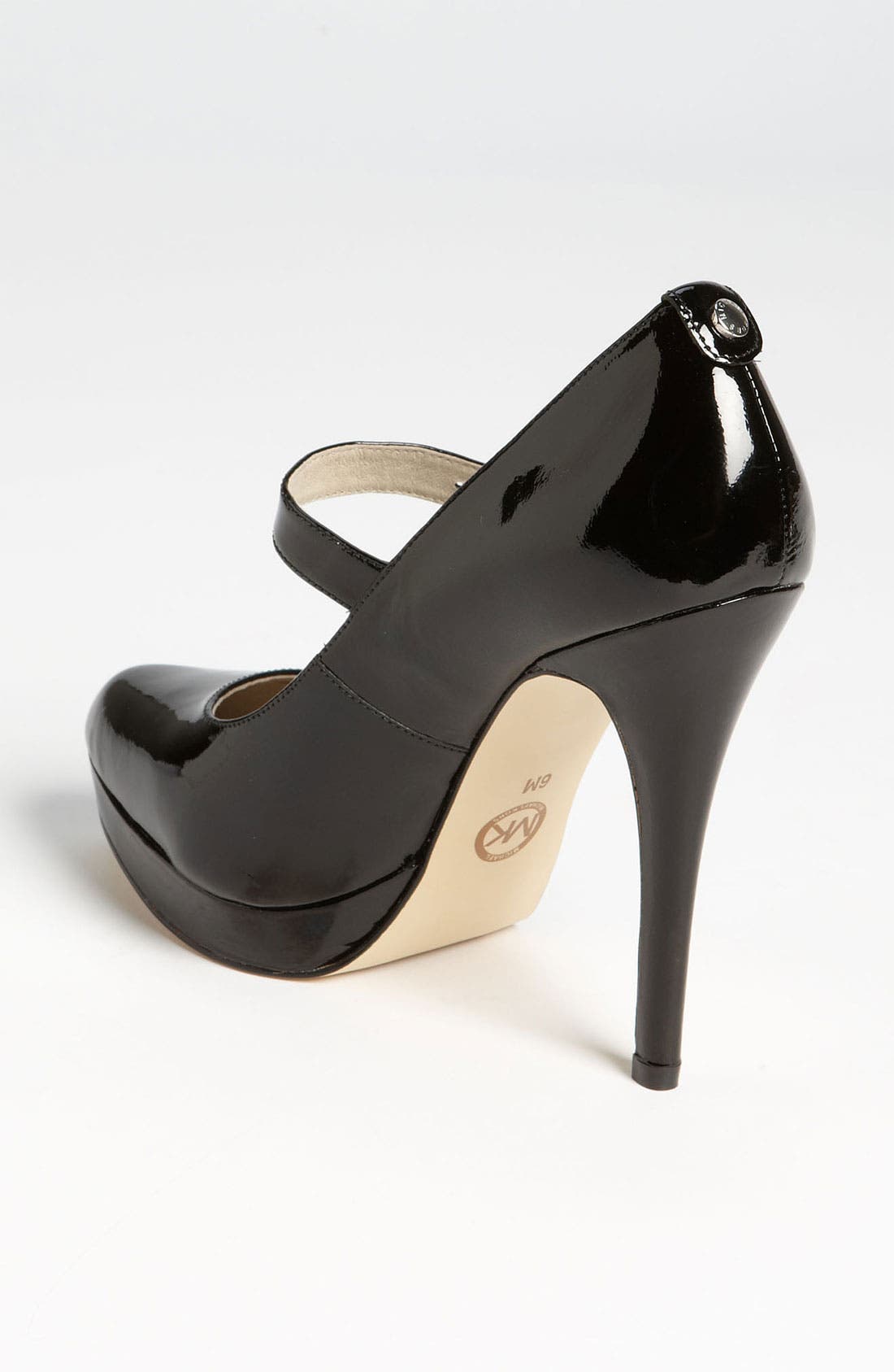 'York' Mary Jane, Alternate, color, BLACK