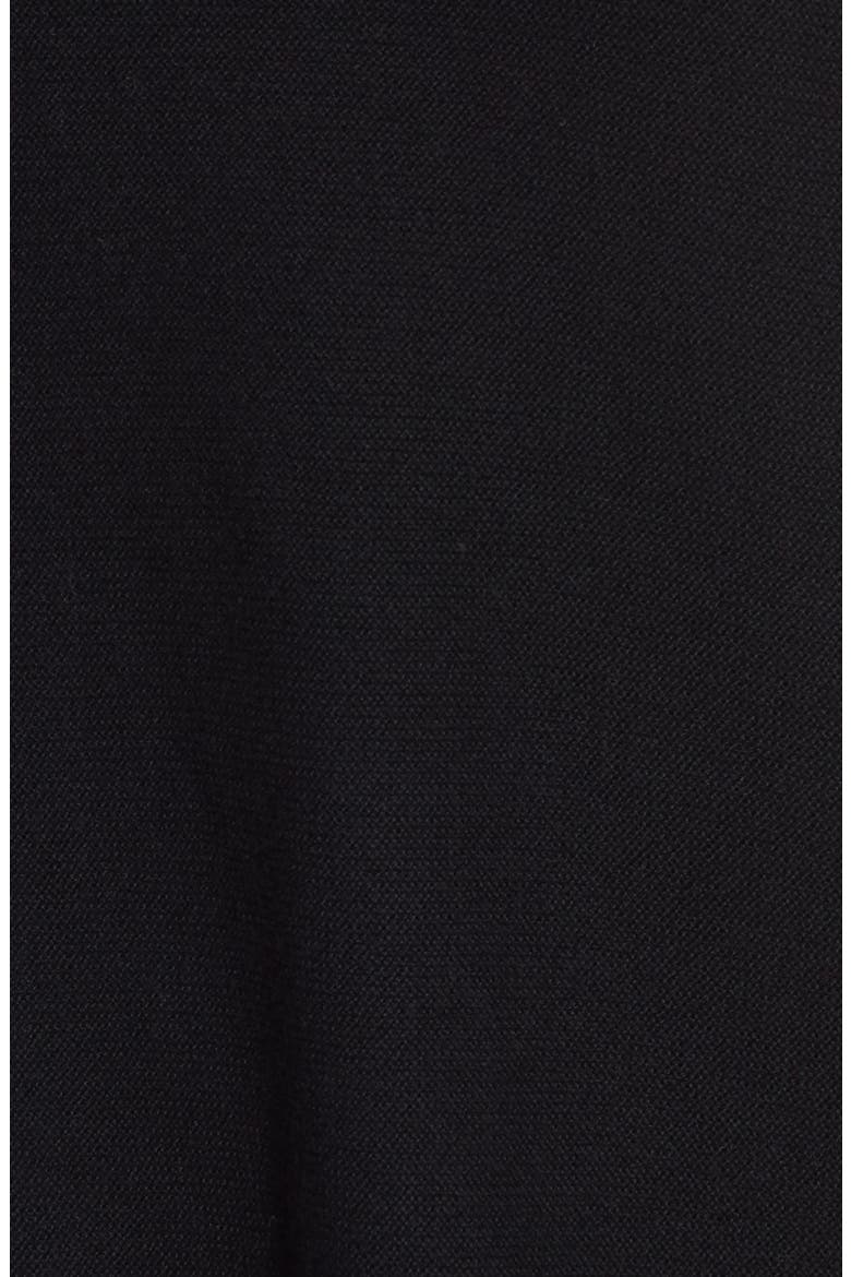 Organic Cotton Tunic Sweater, Alternate, color, BLACK