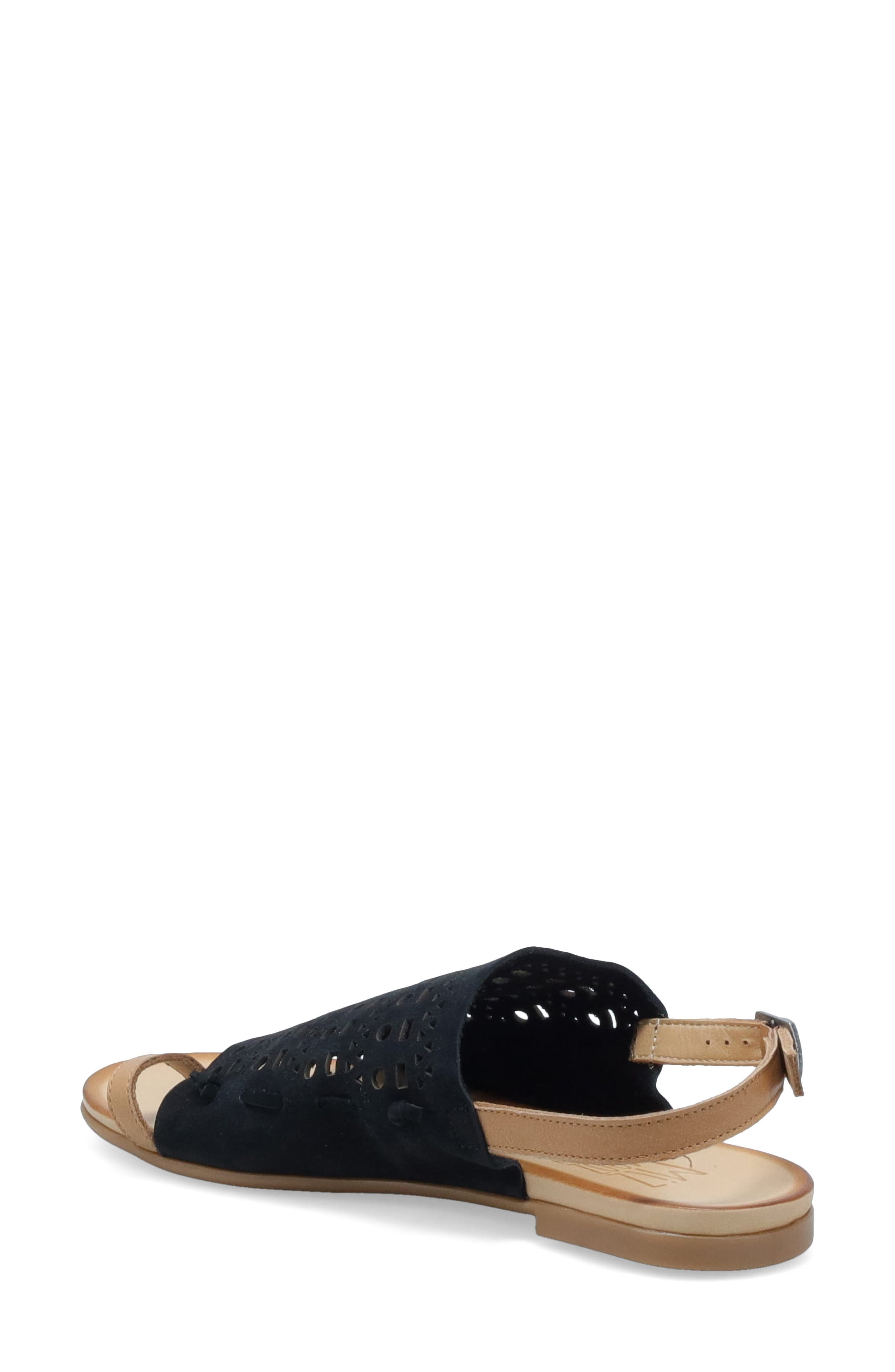 Miz Mooz Ryze Sandal, Alternate, color, Black