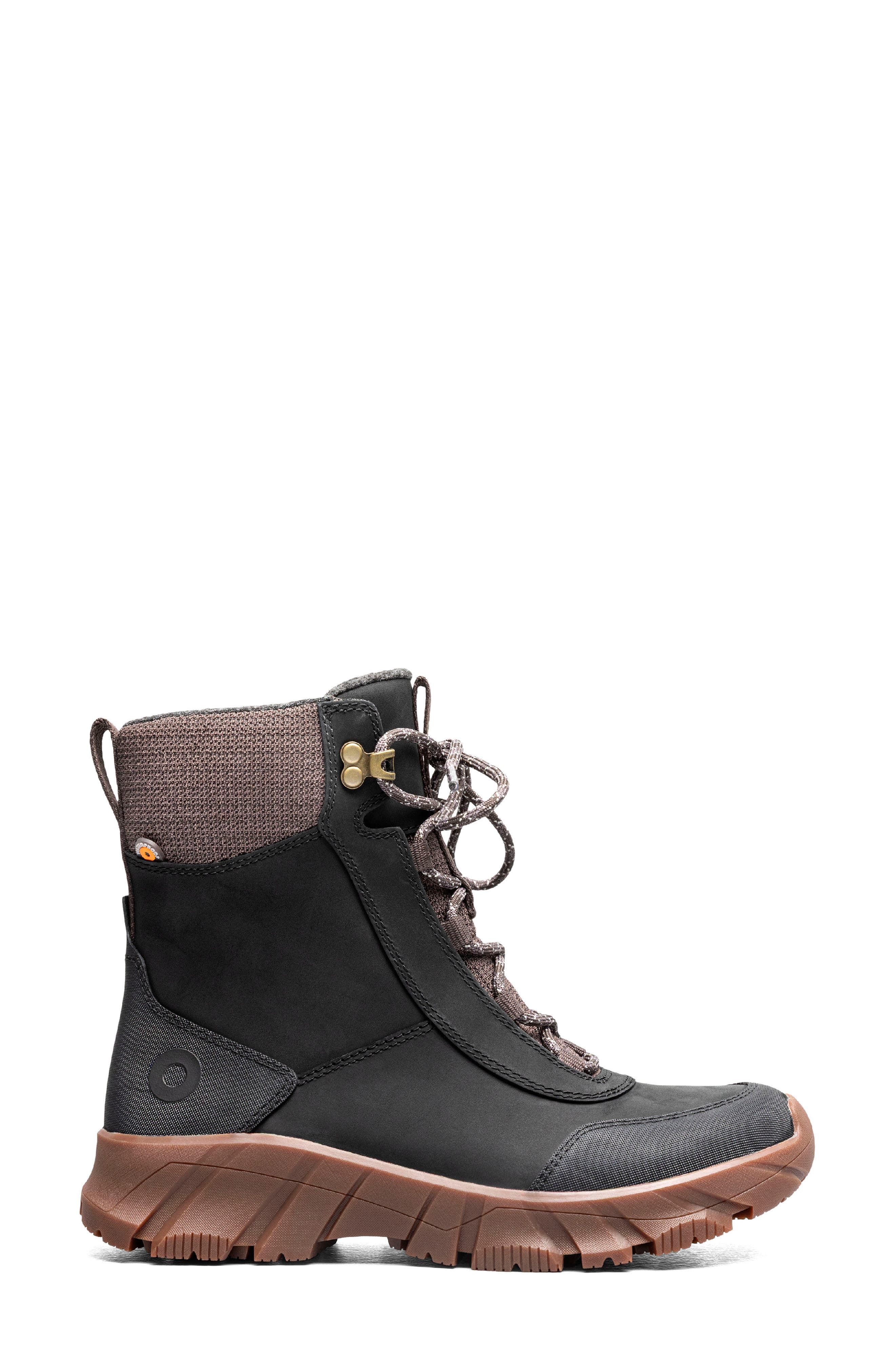 Arcata II Leather Bootie, Alternate, color, BLACK MULTI