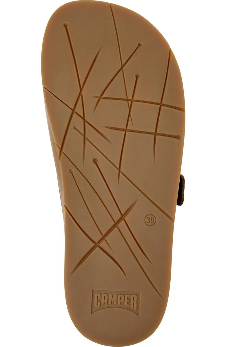 Camper Lluc 2-Strap Sandal, Alternate, color, Medium Green