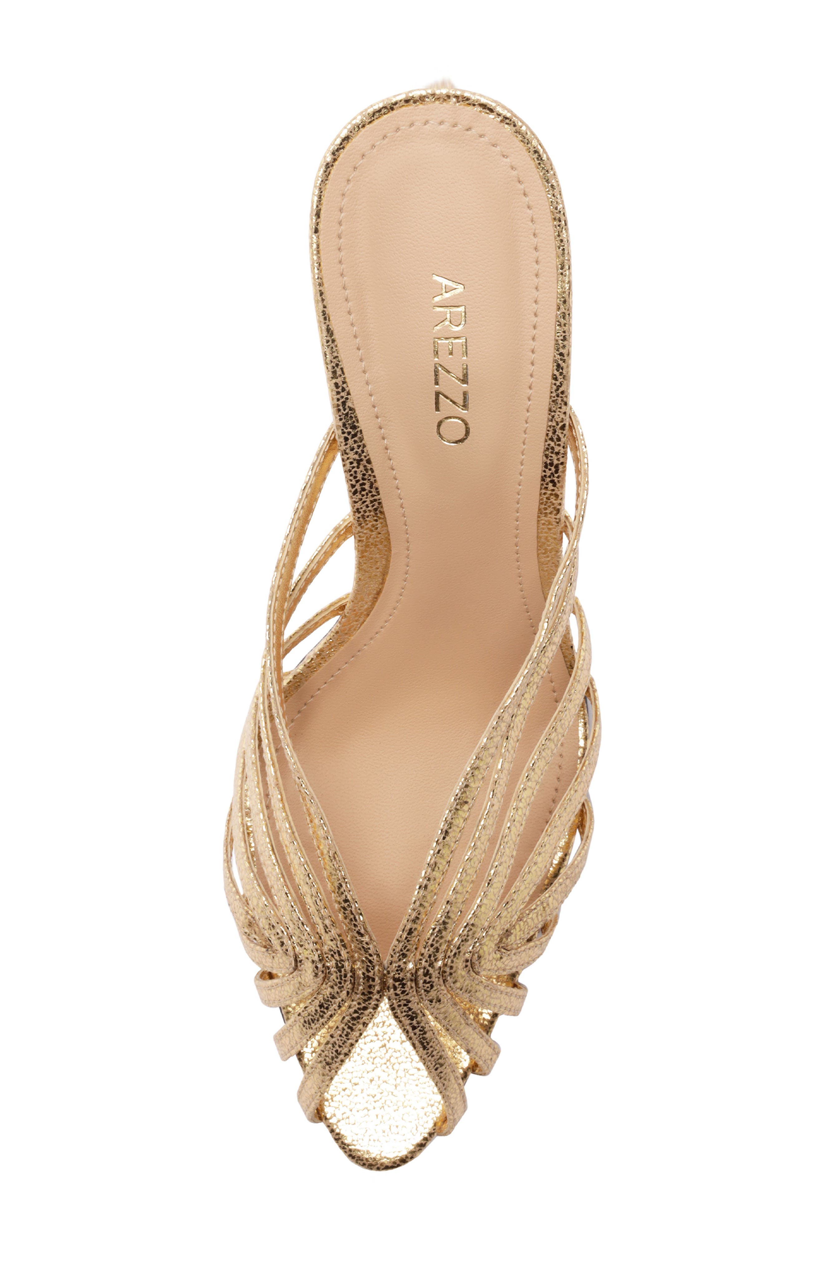 Lucia Sandal, Alternate, color, OURO