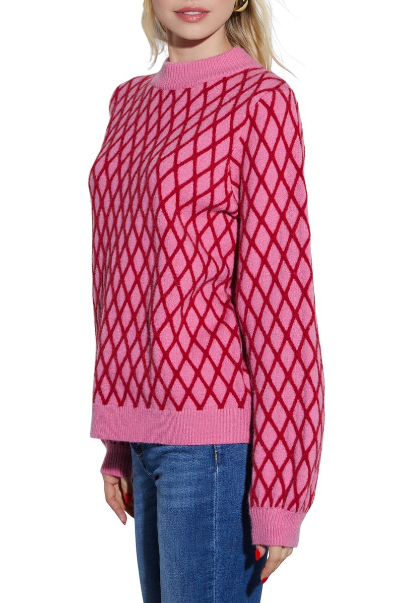 VICI Collection Daydreamer Mock Neck Sweater, Alternate, color, 