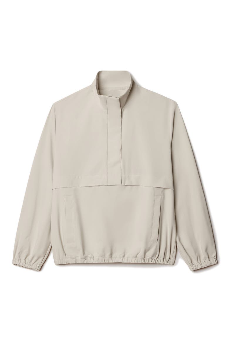 Mirage Pullover Jacket, Alternate, color, SAND