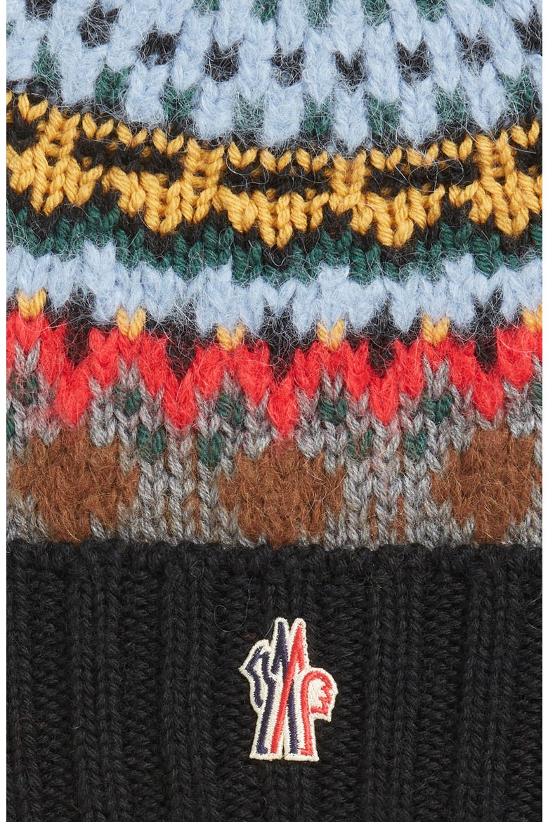 Wool & Alpaca Blend Beanie, Alternate, color, GREY