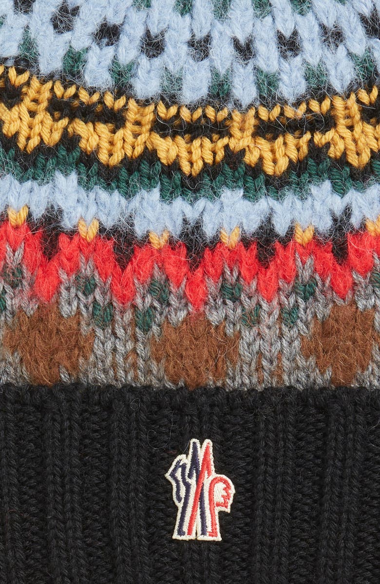Moncler Grenoble Wool & Alpaca Blend Beanie, Alternate, color,
